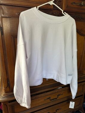 Calvin Klein Jeans white Crewneck Sweatshirt
